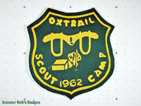 1962 Oxtrail Scout Camp